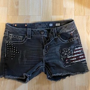 Miss me size 30 American shorts